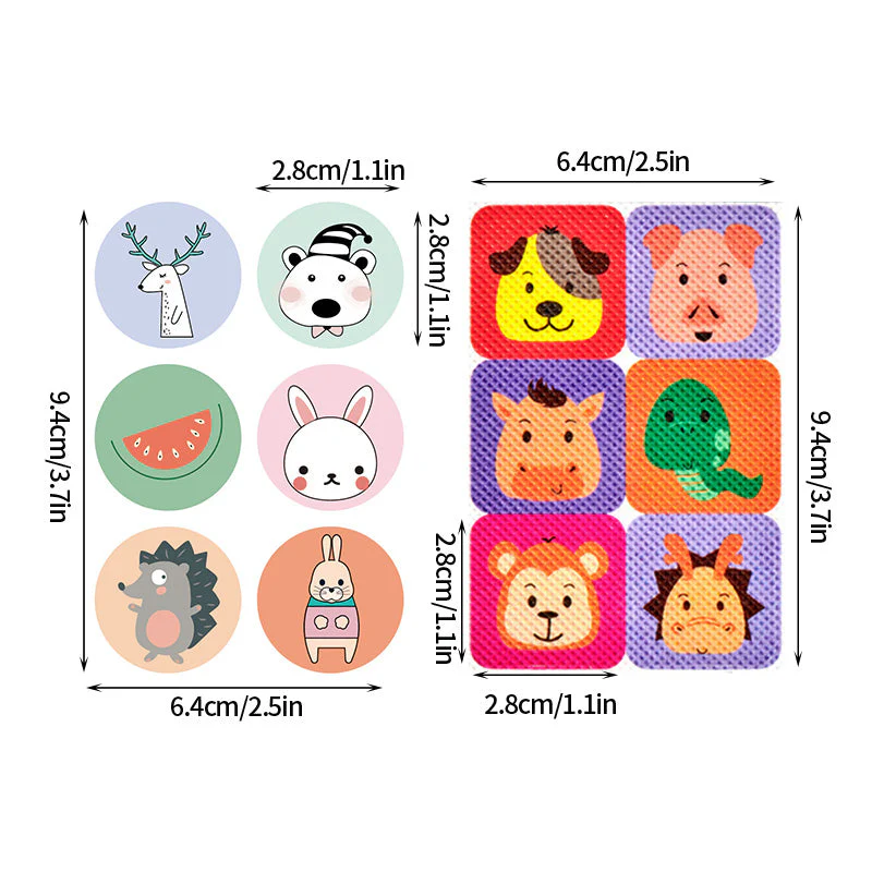 Anti-Mosquito Bites Baby Essential Oil Stickers - Image 5