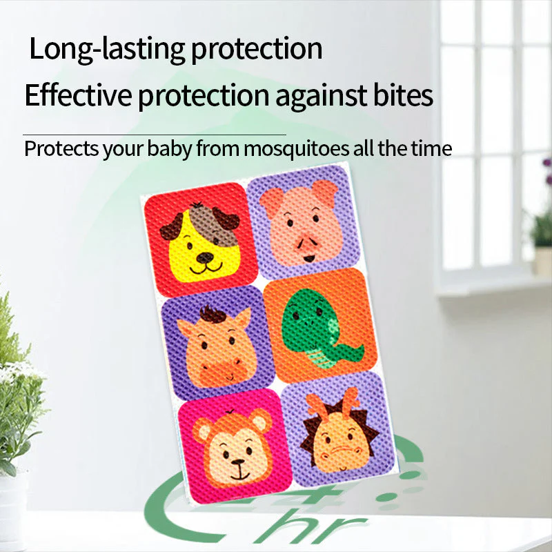 Anti-Mosquito Bites Baby Essential Oil Stickers - Image 6