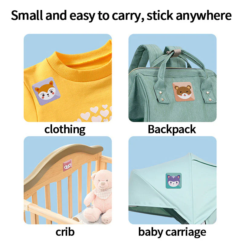 Anti-Mosquito Bites Baby Essential Oil Stickers - Image 8