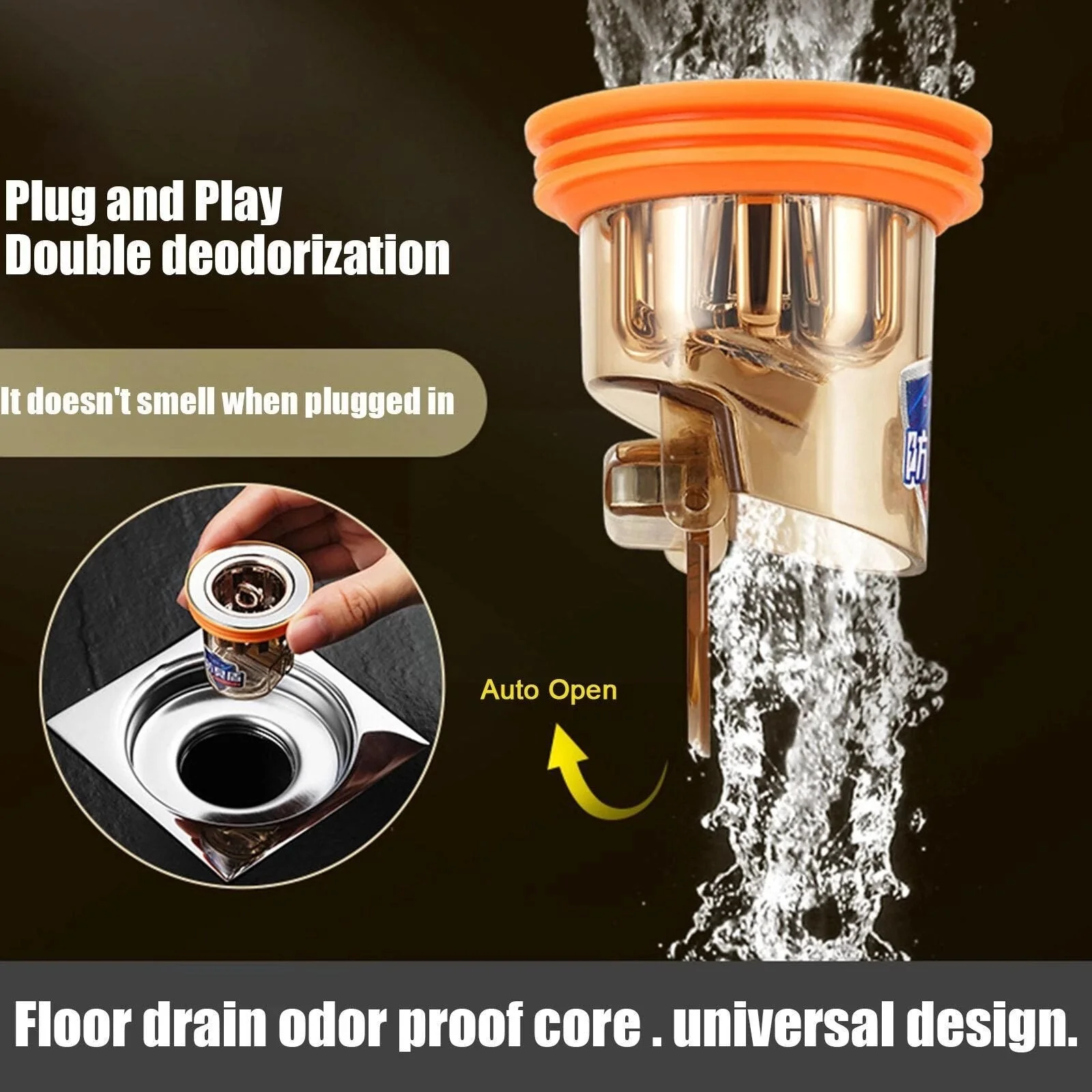 Anti-Odor Clean Bathroom Floor Drain Filter - Image 4