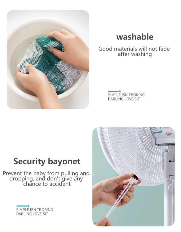 Anti-Pinch Fan Safety Cover - Image 8