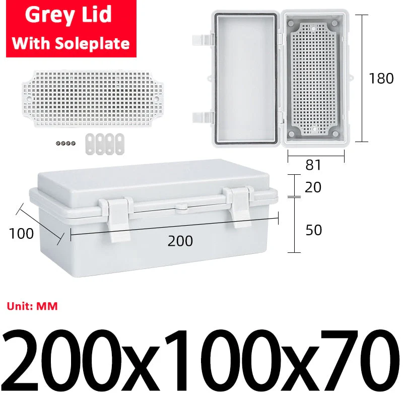 Anti Rain Outdoor Waterproof Electrical Socket Box - Image 11