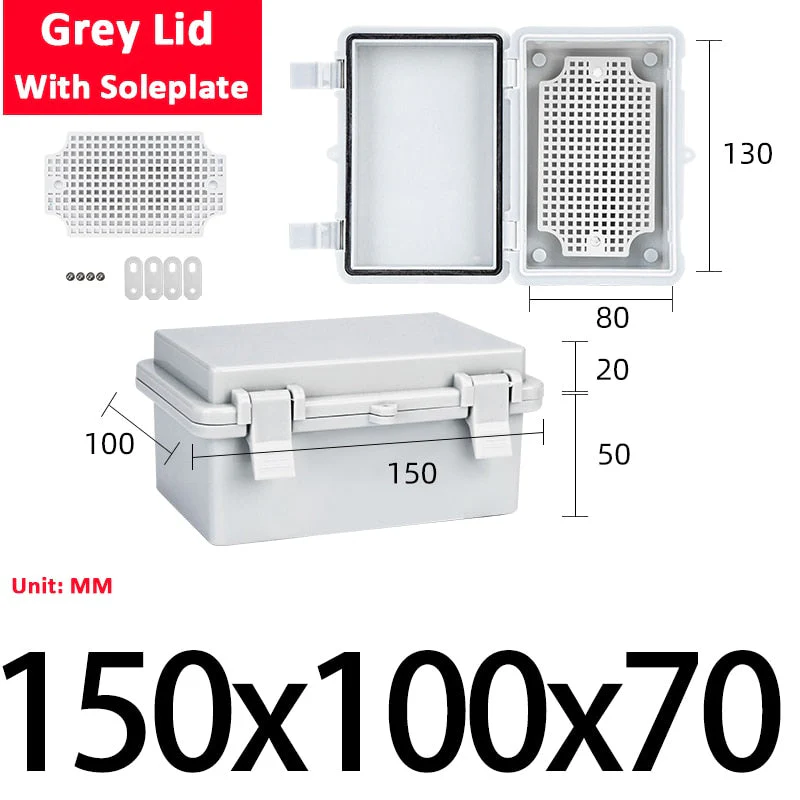 Anti Rain Outdoor Waterproof Electrical Socket Box - Image 12