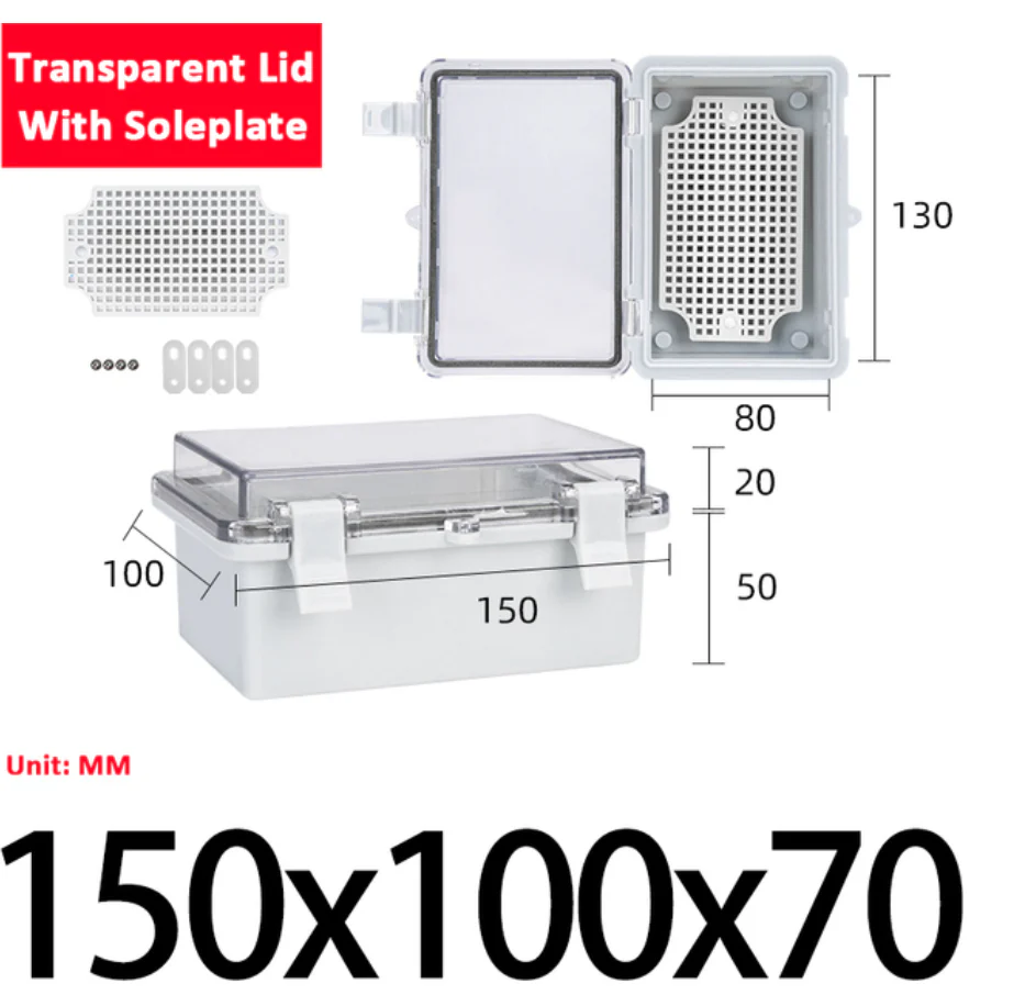 Anti Rain Outdoor Waterproof Electrical Socket Box - Image 13
