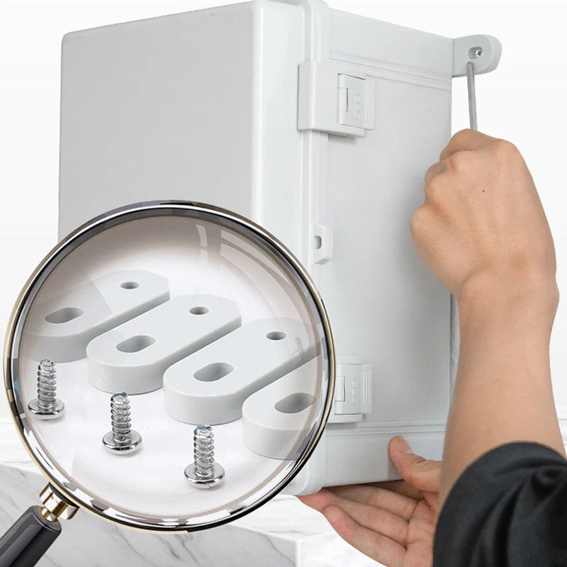 Anti Rain Outdoor Waterproof Electrical Socket Box - Image 3