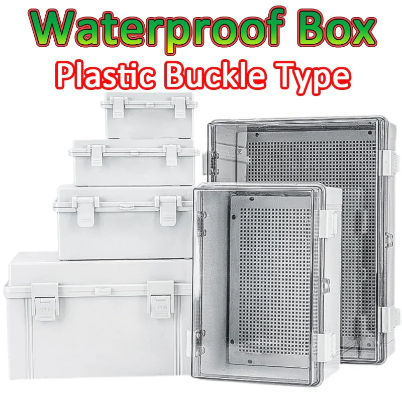 Anti Rain Outdoor Waterproof Electrical Socket Box - Image 7