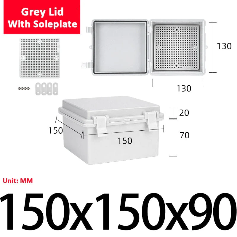 Anti Rain Outdoor Waterproof Electrical Socket Box - Image 8