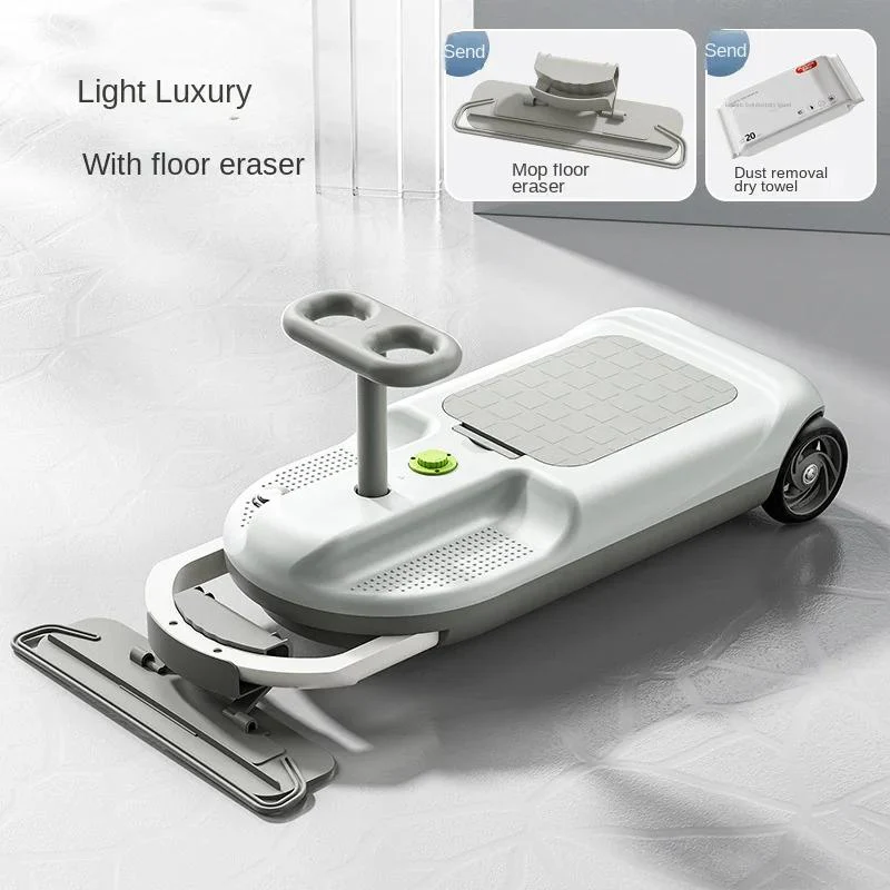 Anti-Rollover Built-in Mop Electric Cleaner - Image 4
