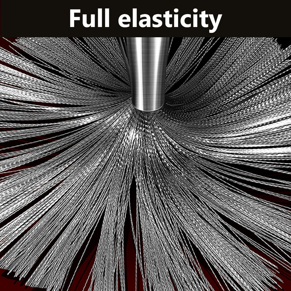 Anti-Scratch Easy Pan Cleaning Brush - Image 5