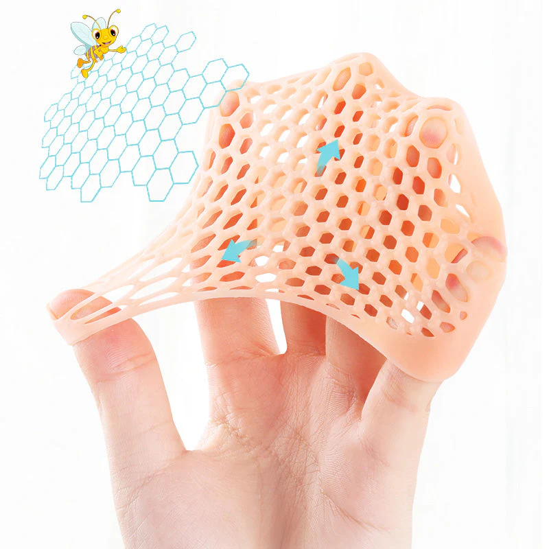 Anti-Slip Breathable Elastic Forefoot Protector Cushion - Image 2