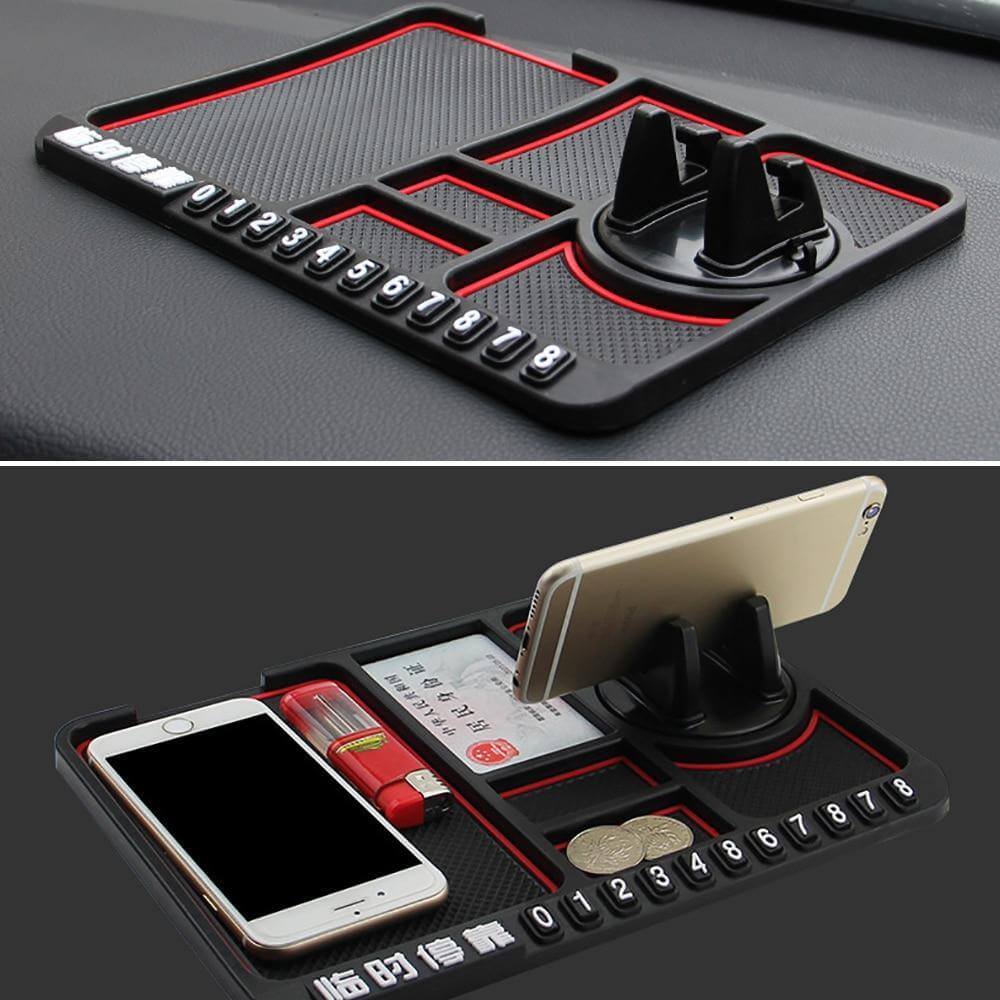 Anti-Slip Car Dashboard Phone Holder Pad - Image 4
