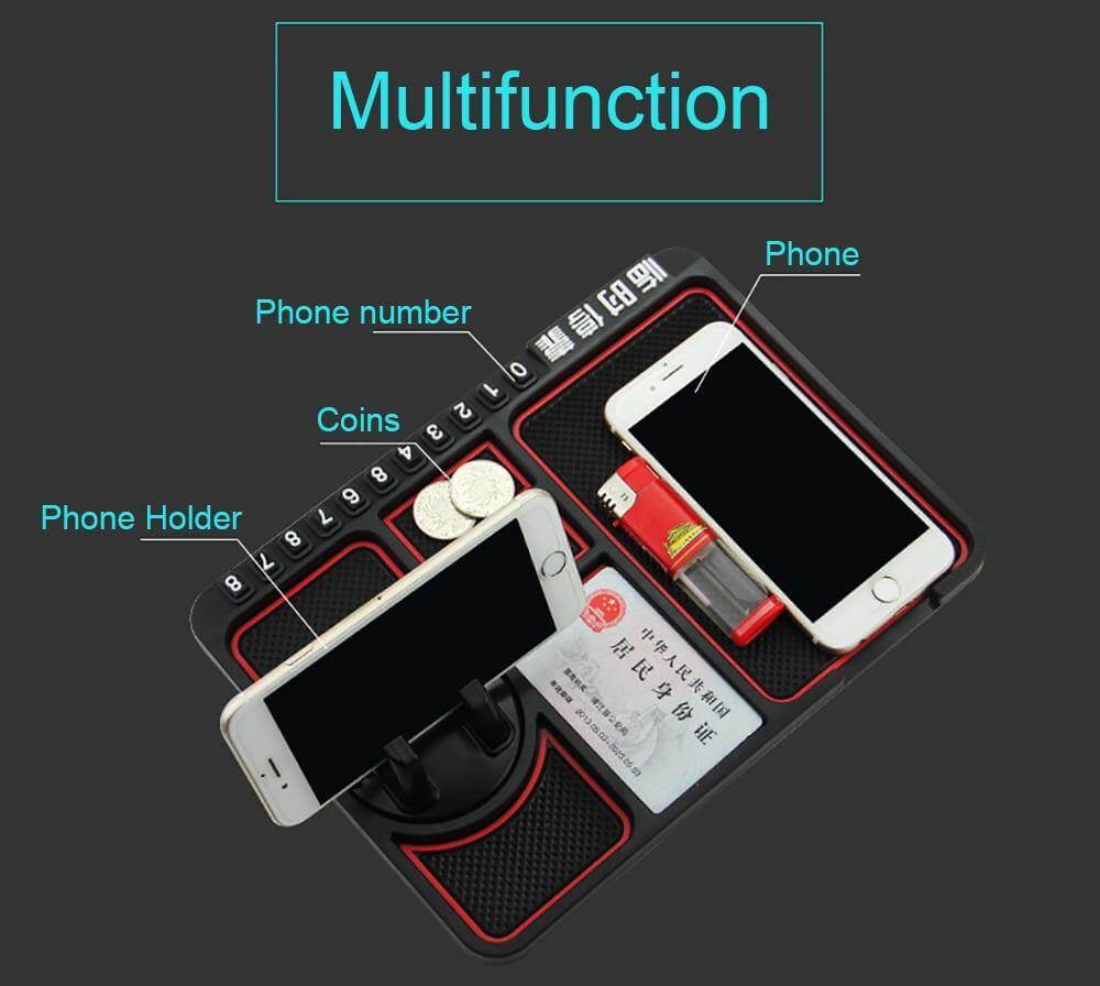 Anti-Slip Car Dashboard Phone Holder Pad - Image 5