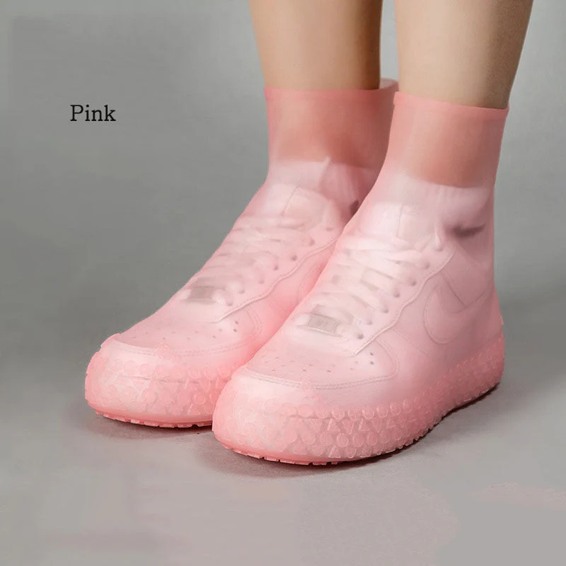 Anti-slip Double Layer Waterproof Shoe Cover - Image 13