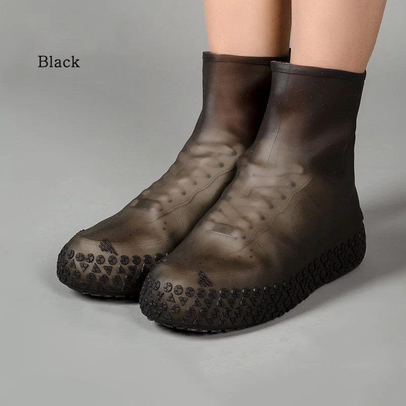 Anti-slip Double Layer Waterproof Shoe Cover - Image 7