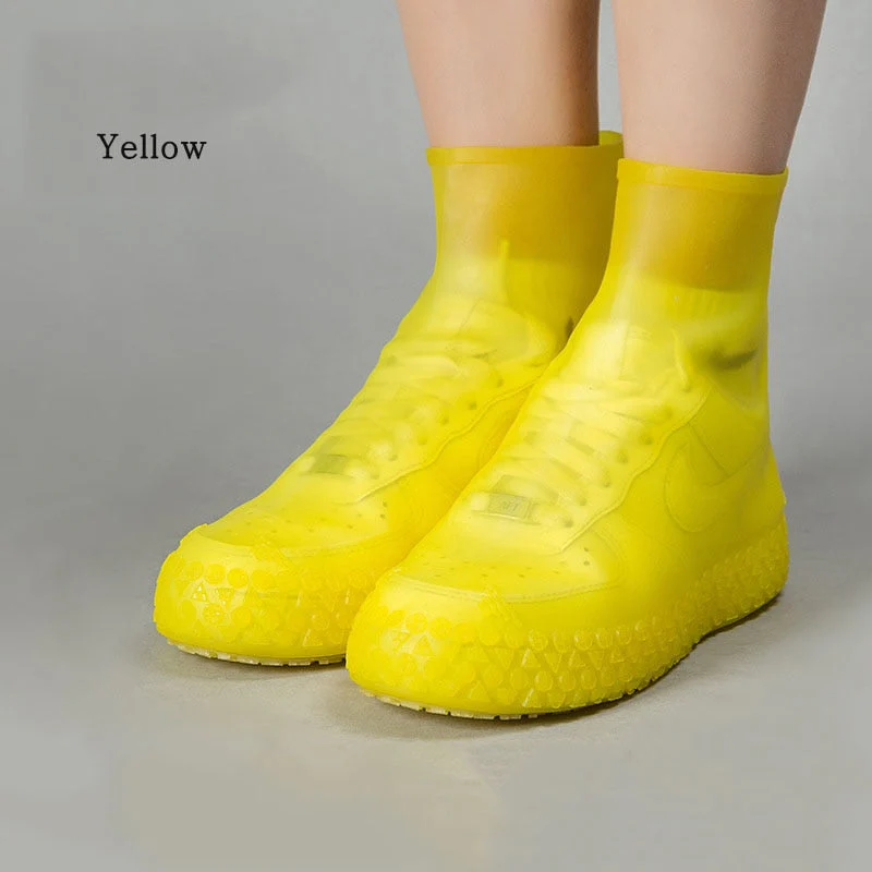 Anti-slip Double Layer Waterproof Shoe Cover - Image 9