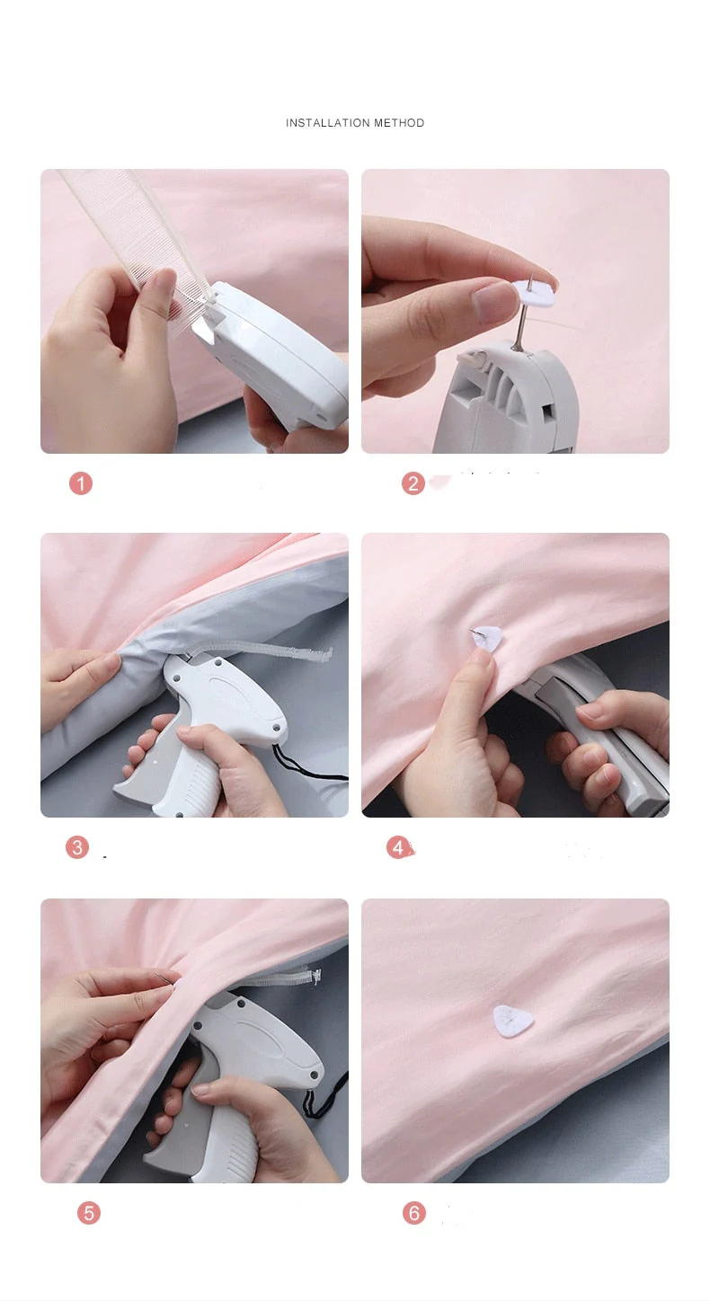 Anti-Slip Duvet Cover Clip Set - Image 4