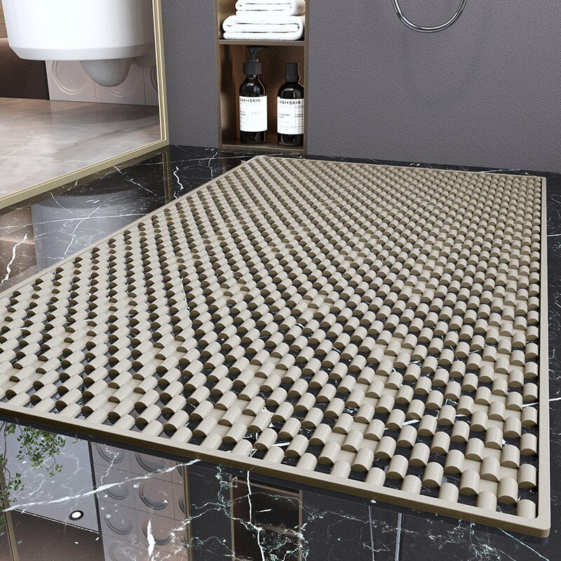 Anti-Slip Hollow Out Waterproof Bathroom Mat - Image 8