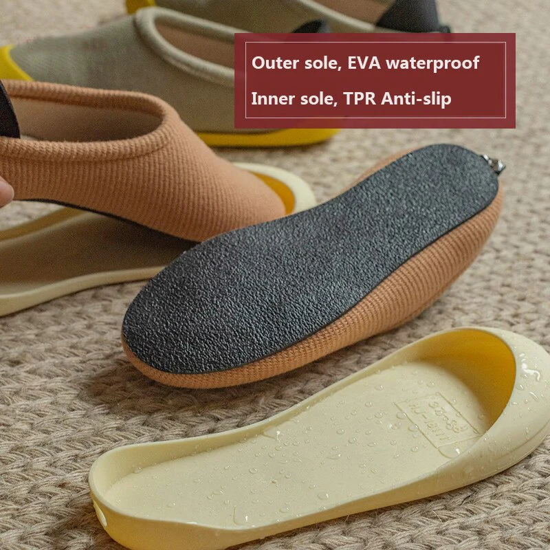 Anti-Slip Removable Multi Purpose Slippers - Image 4
