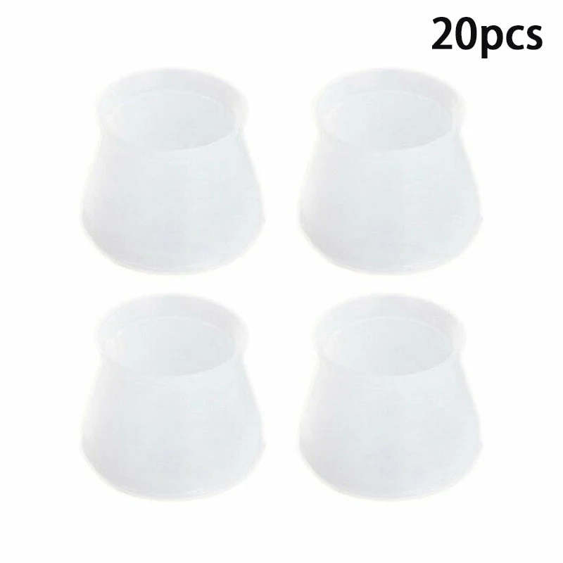 Anti-slip Silent Silicon Furniture Leg Cover Set - Image 8
