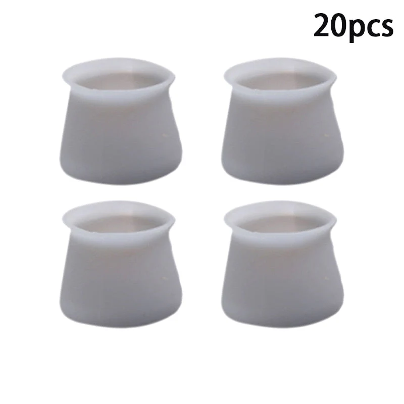 Anti-slip Silent Silicon Furniture Leg Cover Set - Image 9