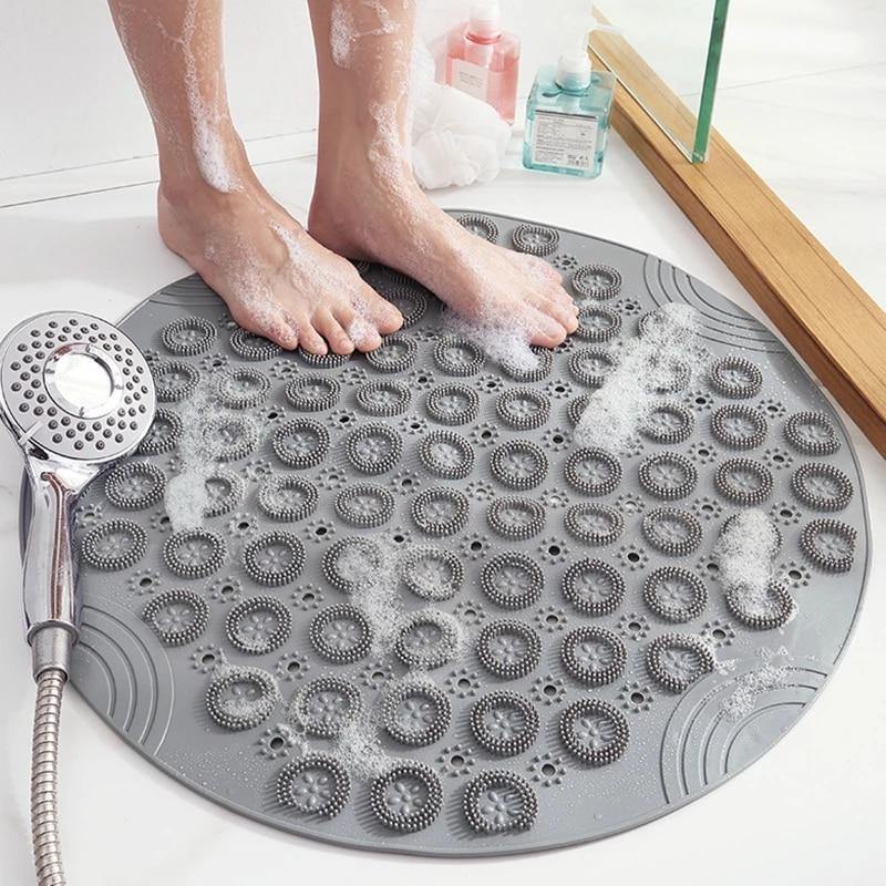 Anti-Slip Textured Bathroom Shower Mat - Image 11