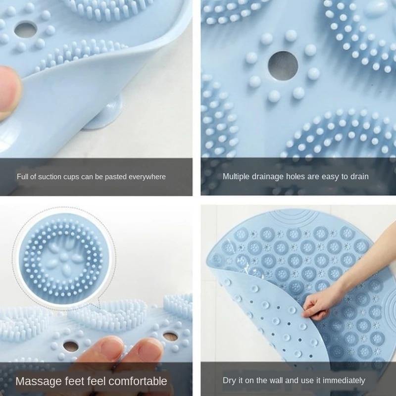 Anti-Slip Textured Bathroom Shower Mat - Image 13