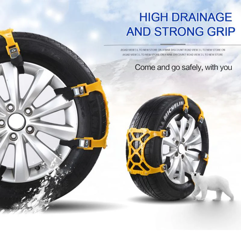 Anti-Slip Tire Snow Car Chain - Image 3