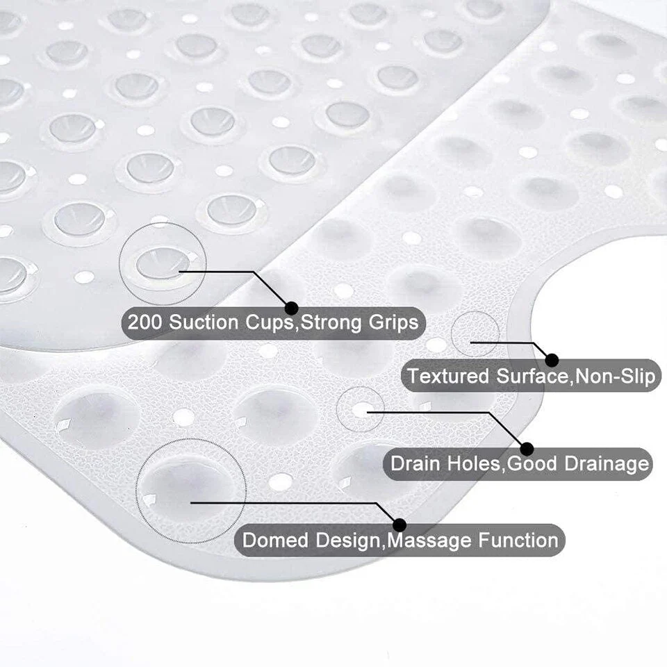 Anti-Slip Washable Bathtub Mat - Image 2