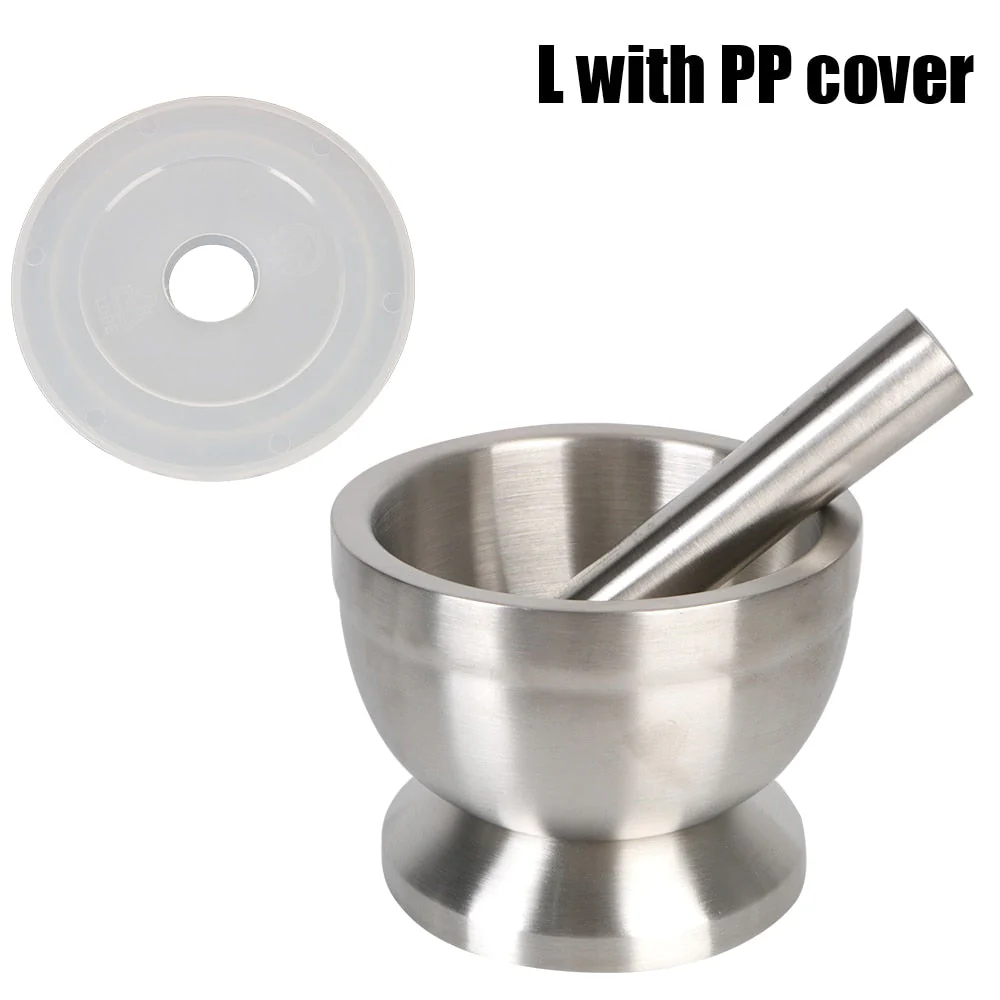 Anti-Splash Stainless Steel Herbs Crusher - Image 10