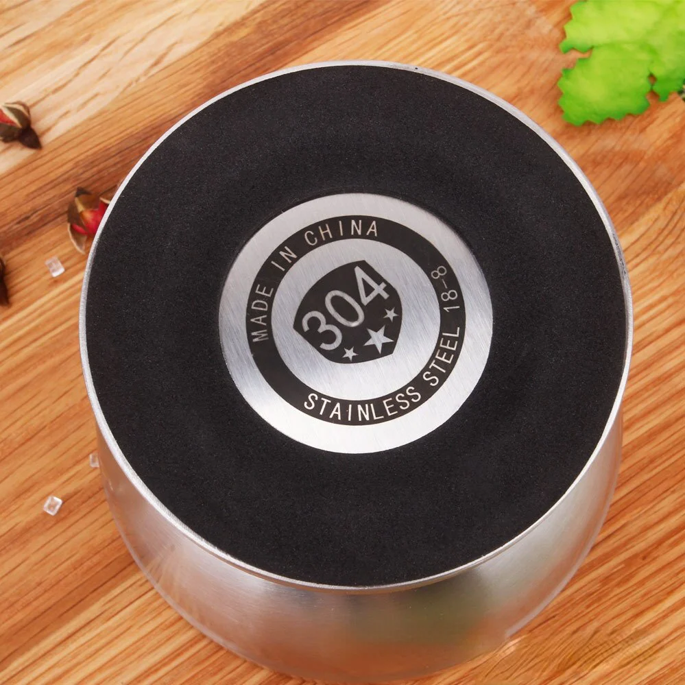 Anti-Splash Stainless Steel Herbs Crusher - Image 2