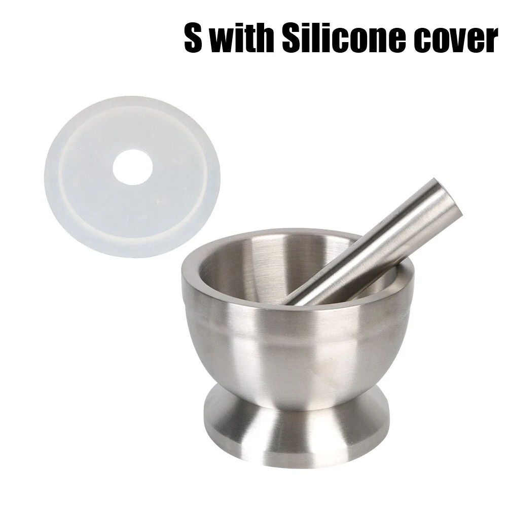 Anti-Splash Stainless Steel Herbs Crusher - Image 3