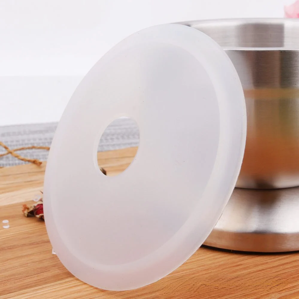 Anti-Splash Stainless Steel Herbs Crusher - Image 5