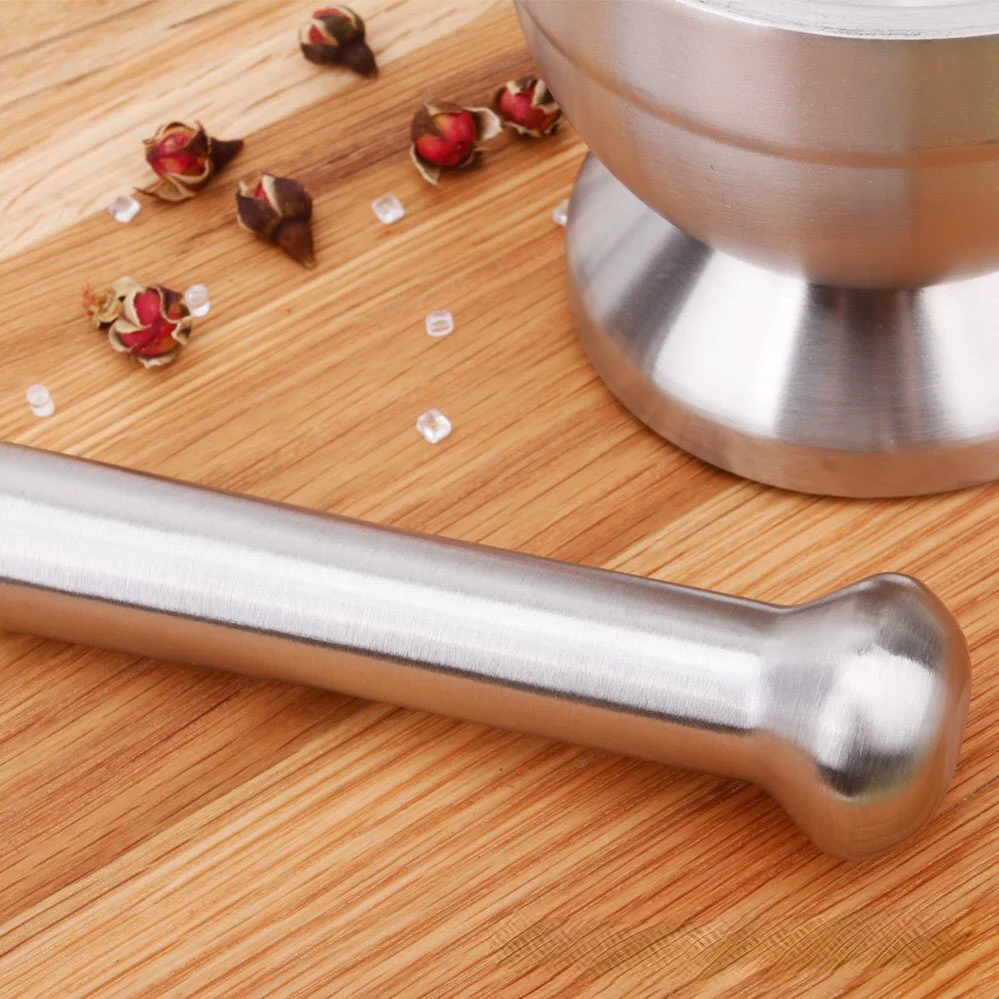 Anti-Splash Stainless Steel Herbs Crusher - Image 7