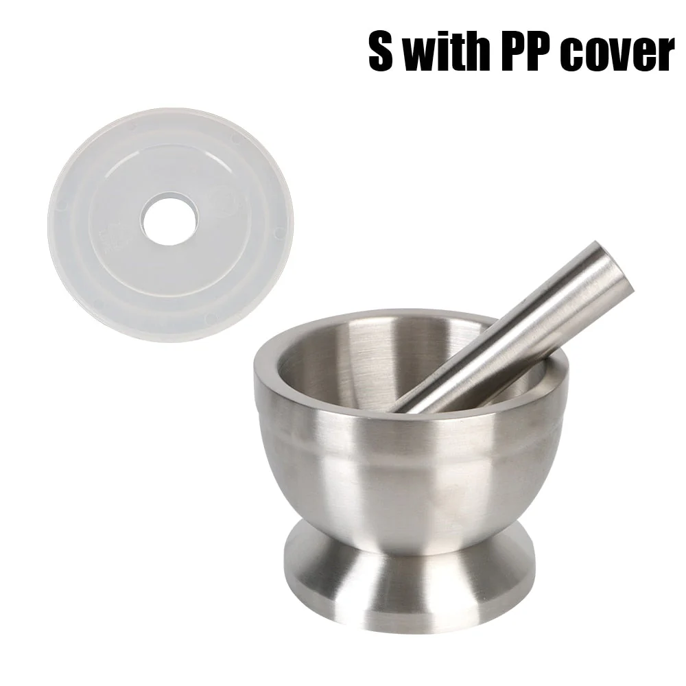 Anti-Splash Stainless Steel Herbs Crusher - Image 8