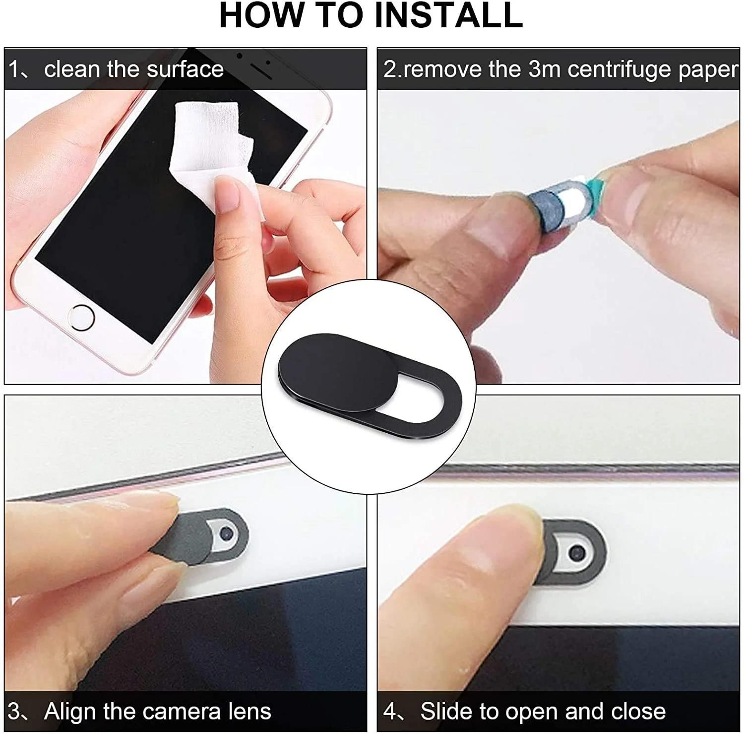 Anti Spy Camera Privacy Sticker - Image 2