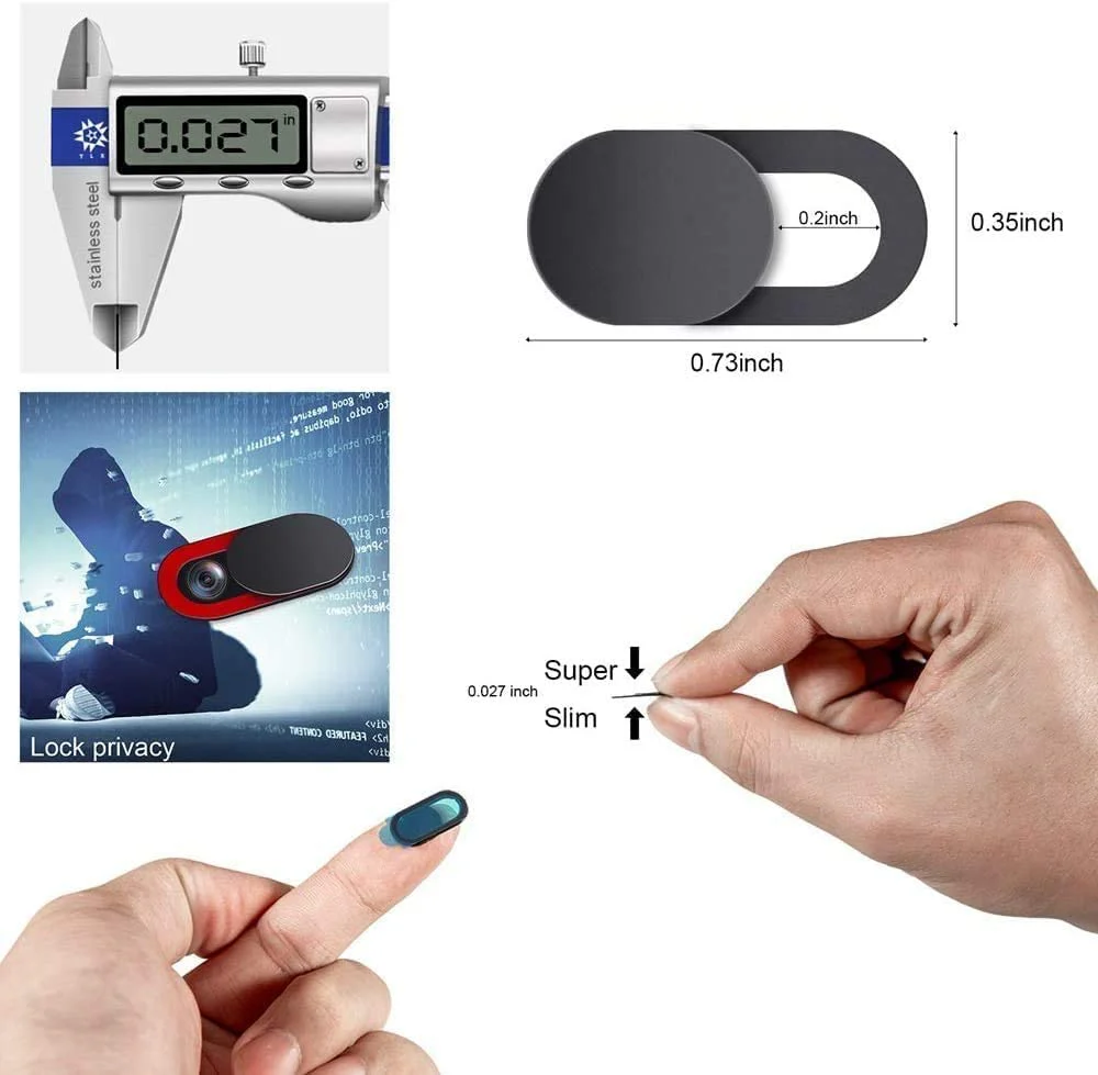Anti Spy Camera Privacy Sticker - Image 4