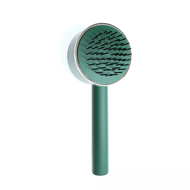 Anti-Static Self Cleaning Hair Brush - Image 5
