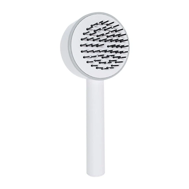 Anti-Static Self Cleaning Hair Brush - Image 6