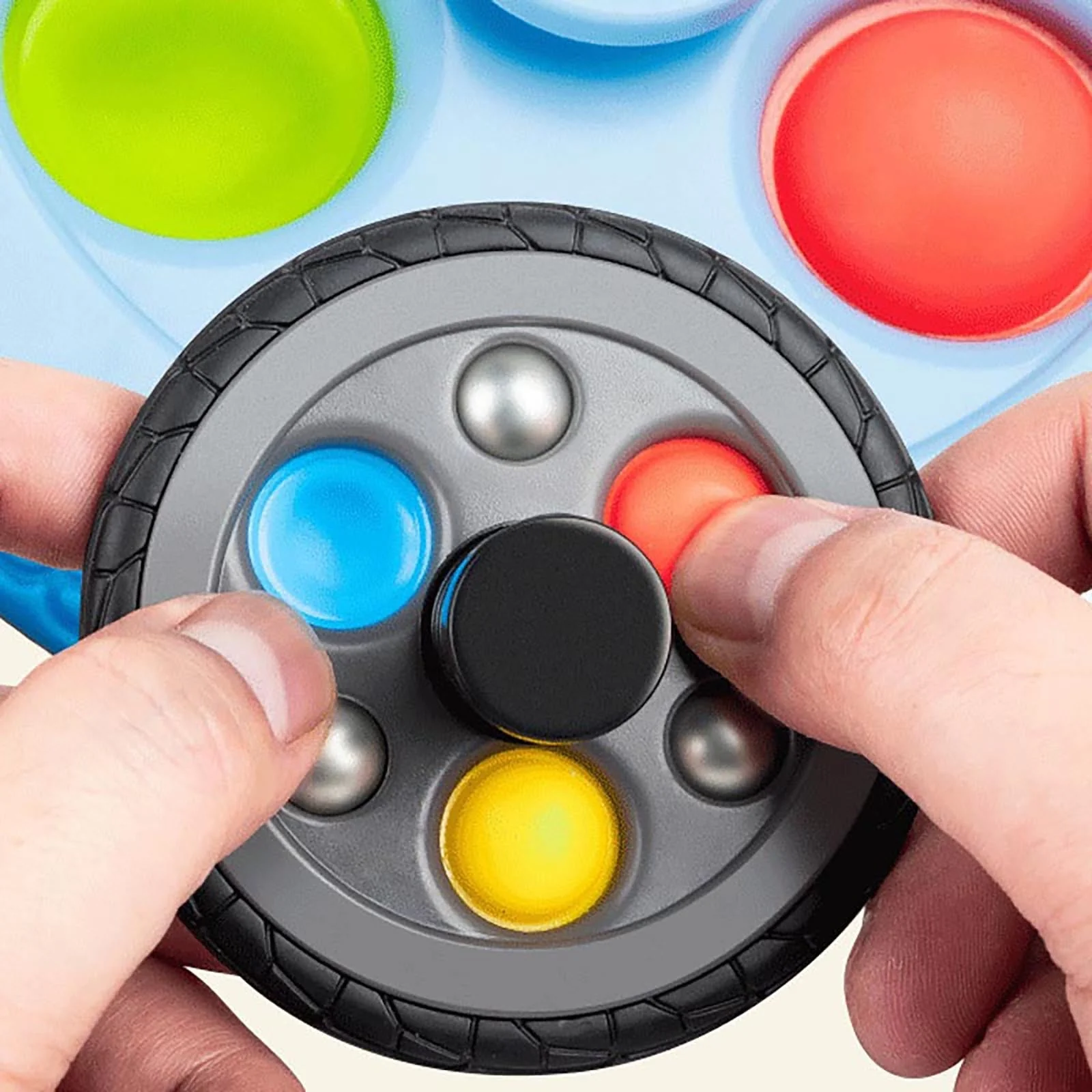 Anti Stress Fidget Bouncing Spinner - Image 2