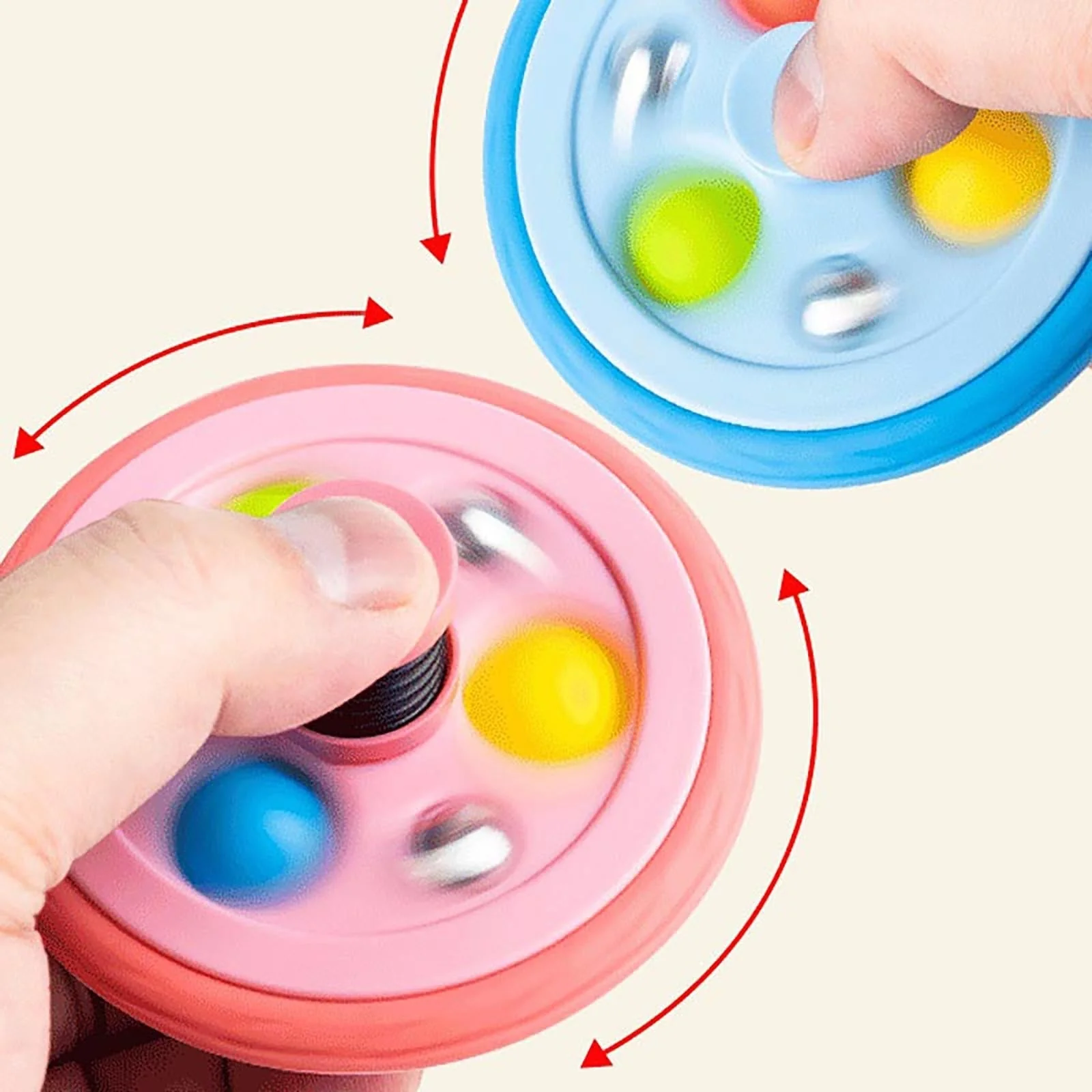 Anti Stress Fidget Bouncing Spinner - Image 4