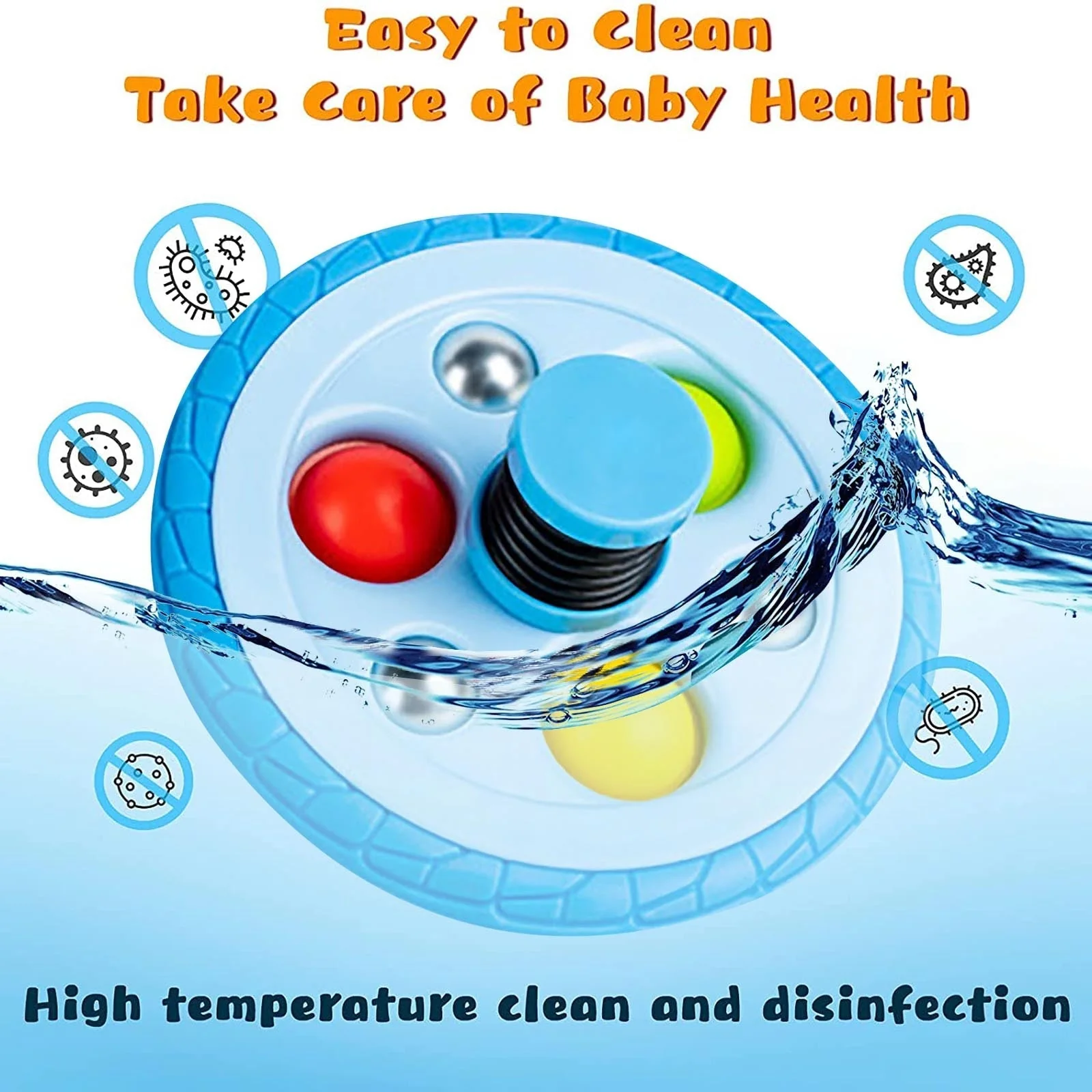 Anti Stress Fidget Bouncing Spinner - Image 5
