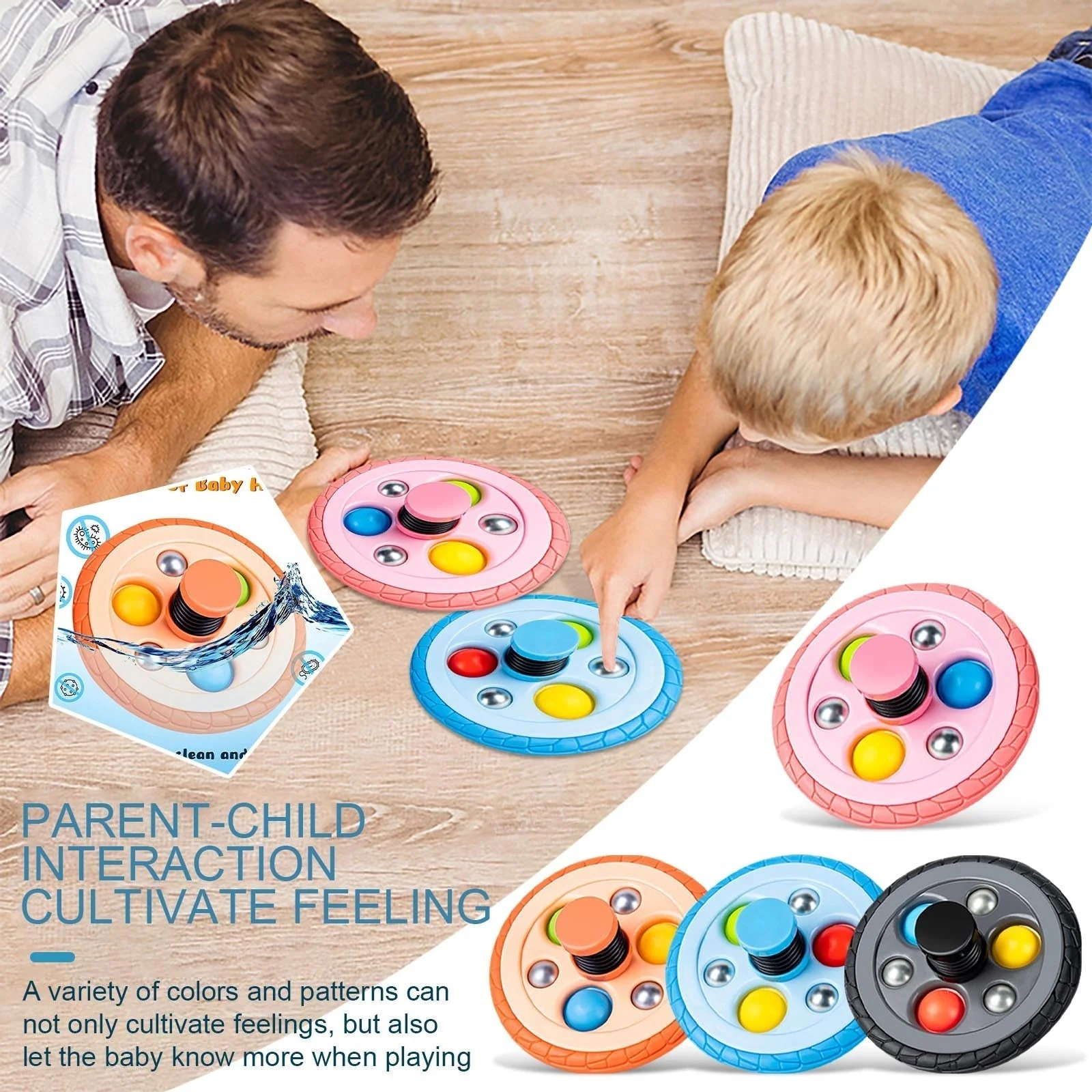 Anti Stress Fidget Bouncing Spinner - Image 6