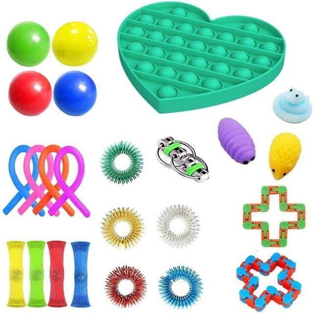Anti Stress Fidget Hand Toy Set - Image 10