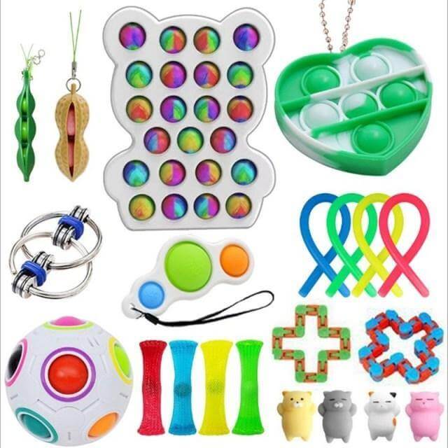 Anti Stress Fidget Hand Toy Set - Image 11