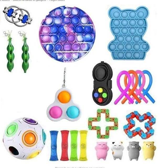 Anti Stress Fidget Hand Toy Set - Image 12