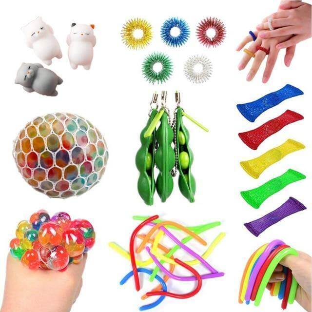 Anti Stress Fidget Hand Toy Set - Image 3