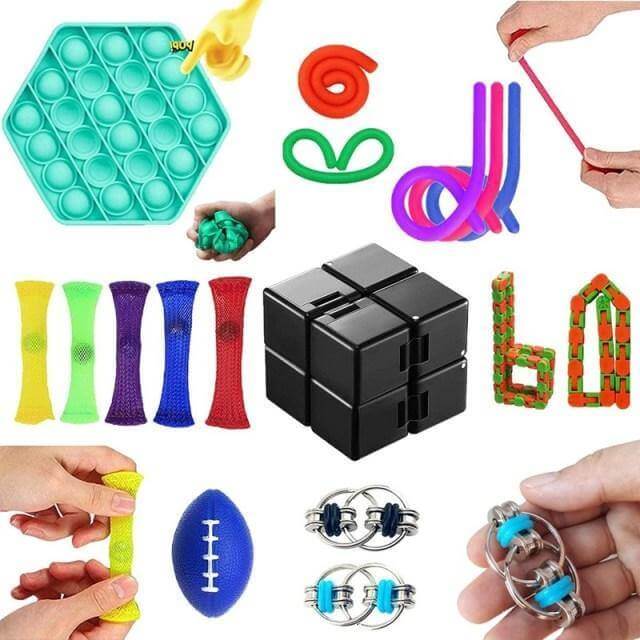 Anti Stress Fidget Hand Toy Set - Image 4
