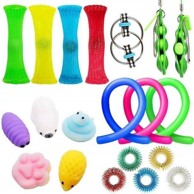 Anti Stress Fidget Hand Toy Set - Image 5