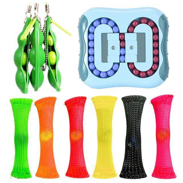 Anti Stress Fidget Hand Toy Set - Image 6