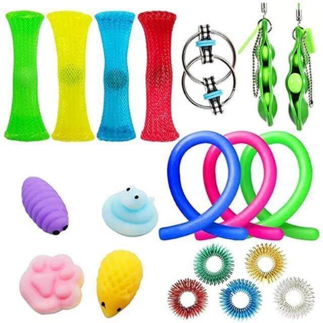 Anti Stress Fidget Hand Toy Set - Image 7